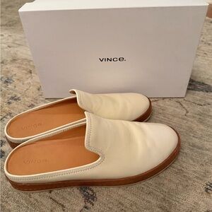 Vince Women's Canella Leather Mules